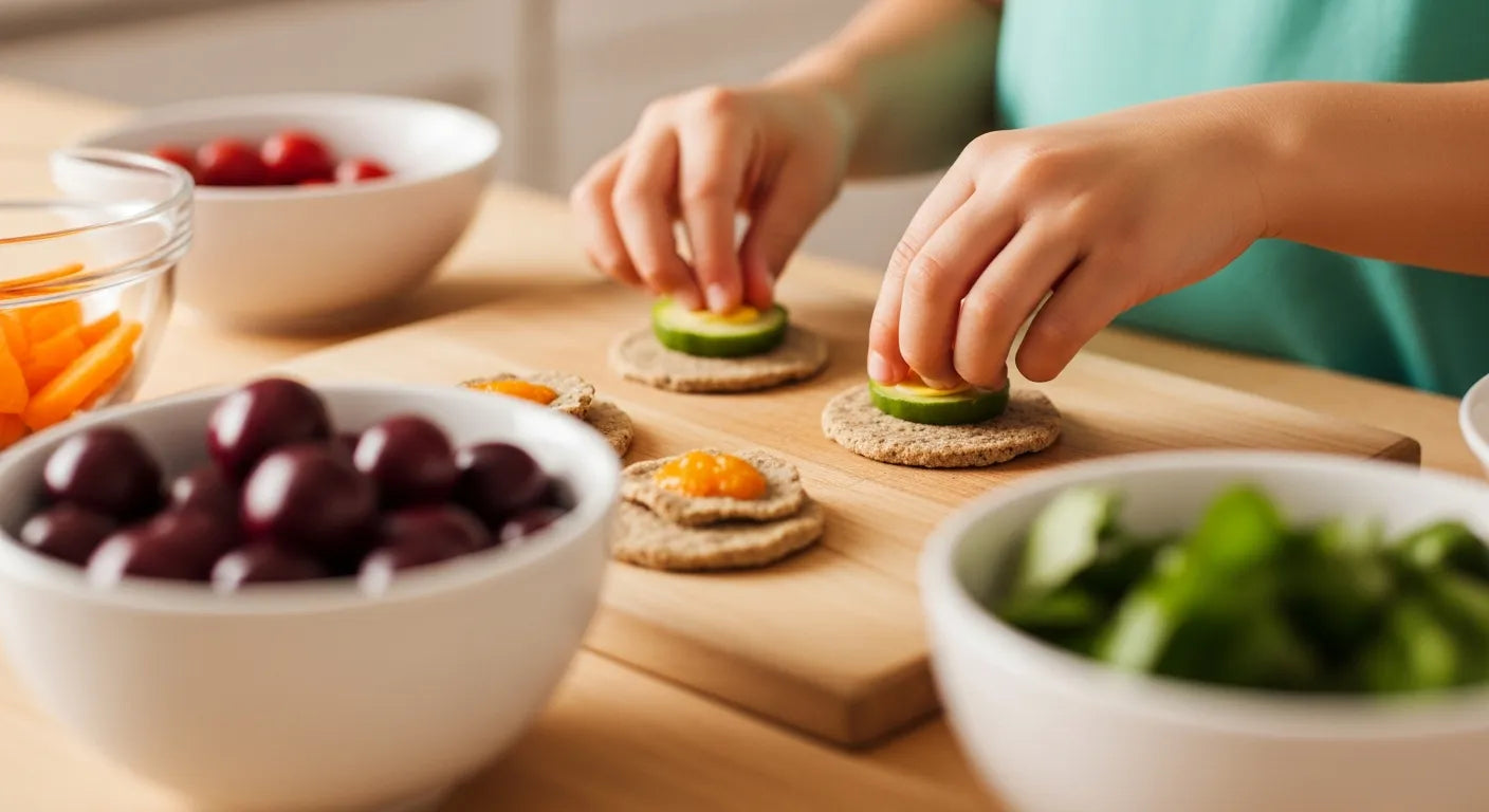 Fueling Little Minds: Homemade Healthy Snacks for Kids | I'm the Chef Too