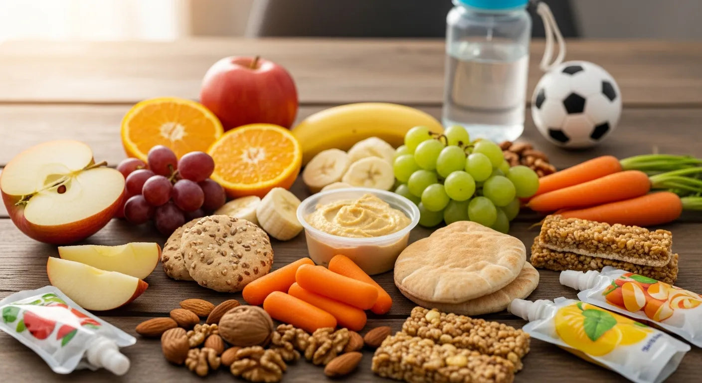 Fueling Young Athletes: Top Snacks for Sports Kids | I'm the Chef Too