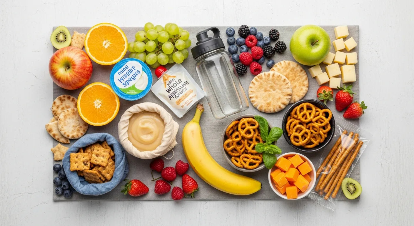 25+ Best Soccer Snack Ideas for Kids: Healthy & Fun