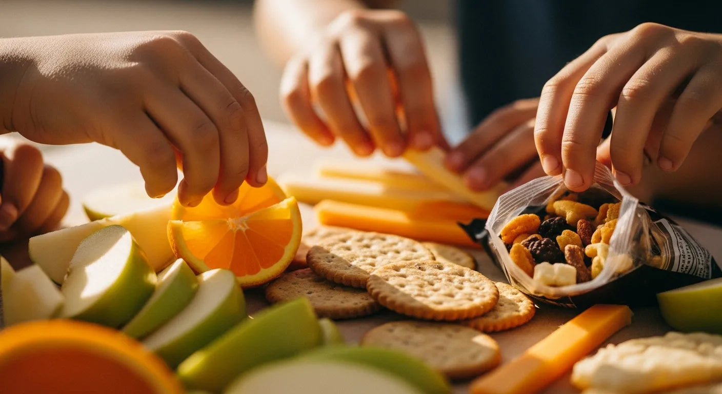 Healthy Soccer Snacks for Kids: Fueling Fun on the Field