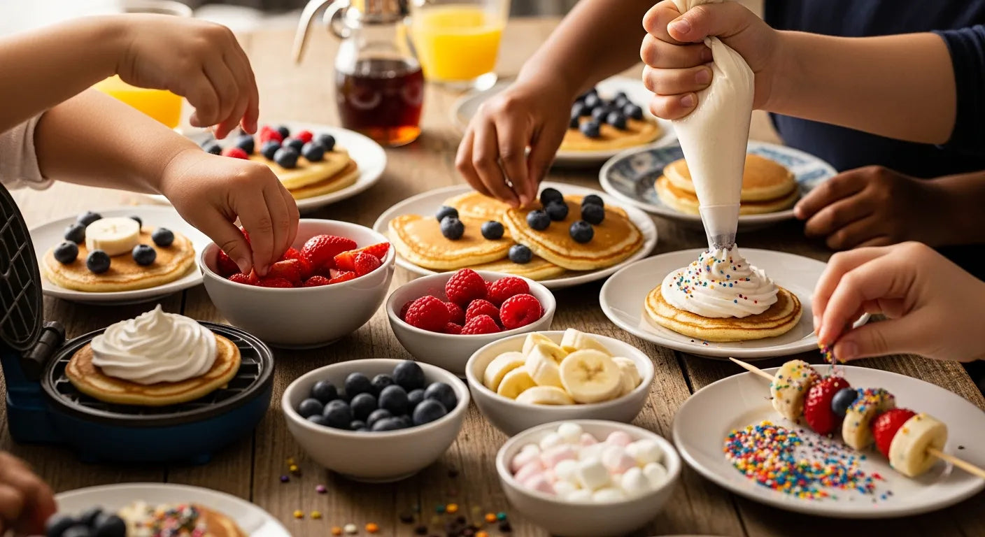 Fun and Creative Breakfast Party Ideas for Kids | I'm the Chef Too