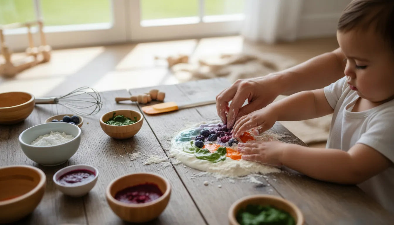 Fun and Creative Toddler Activities Art for Learning | I'm the Chef Too