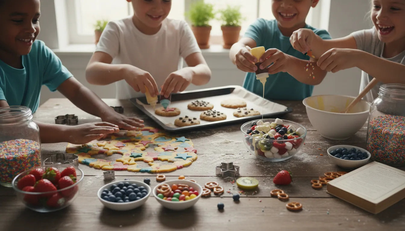 Fun and Easy Dessert for Kids to Make at Home | I'm the Chef Too