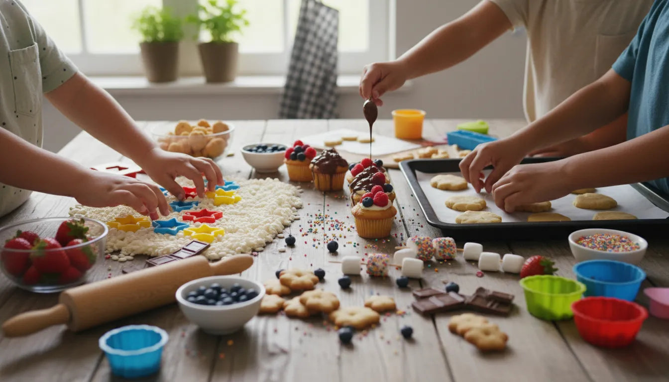 Fun and Easy Dessert Ideas for Kids to Make at Home | I'm the Chef Too