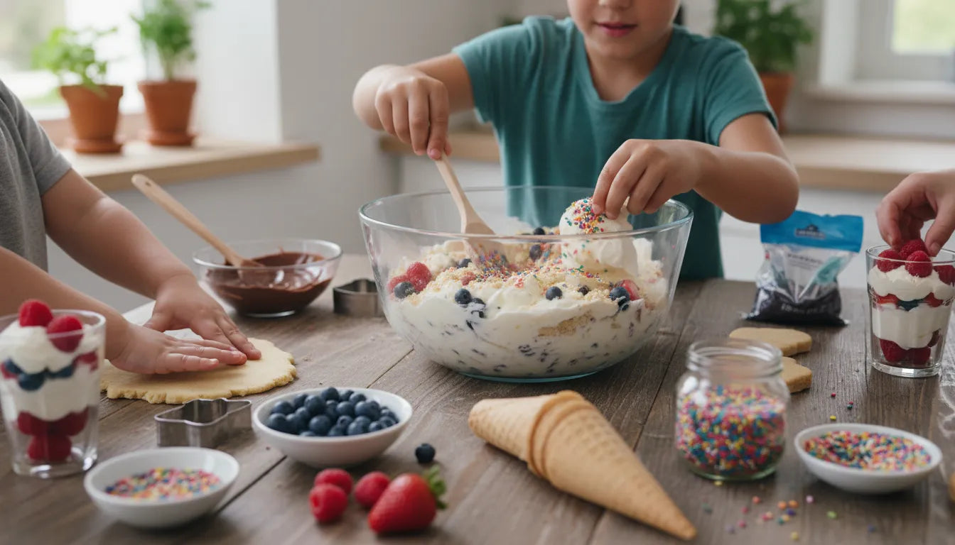Fun and Easy Desserts That Kids Can Make Together | I'm the Chef Too