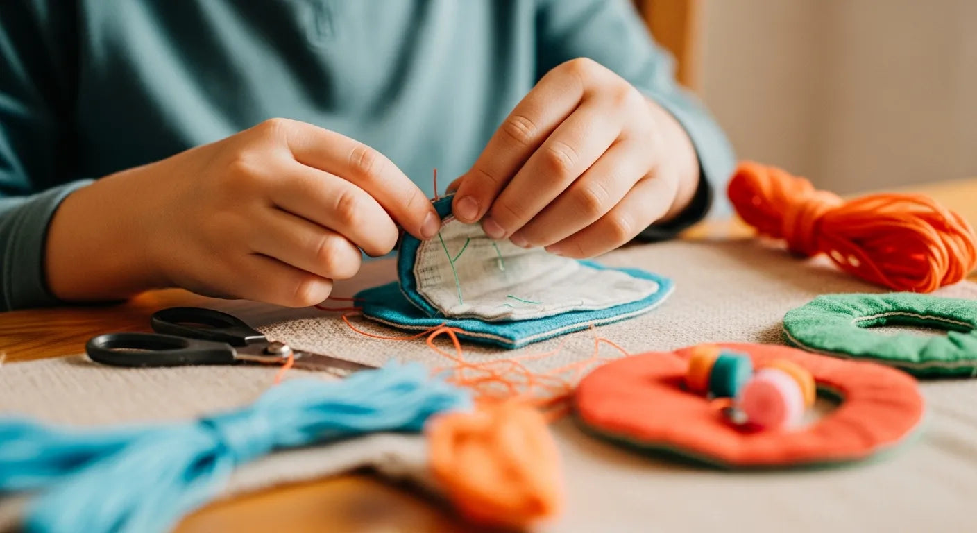 10 Easy Hand Sewing Projects for Kids: Simple DIY Guide