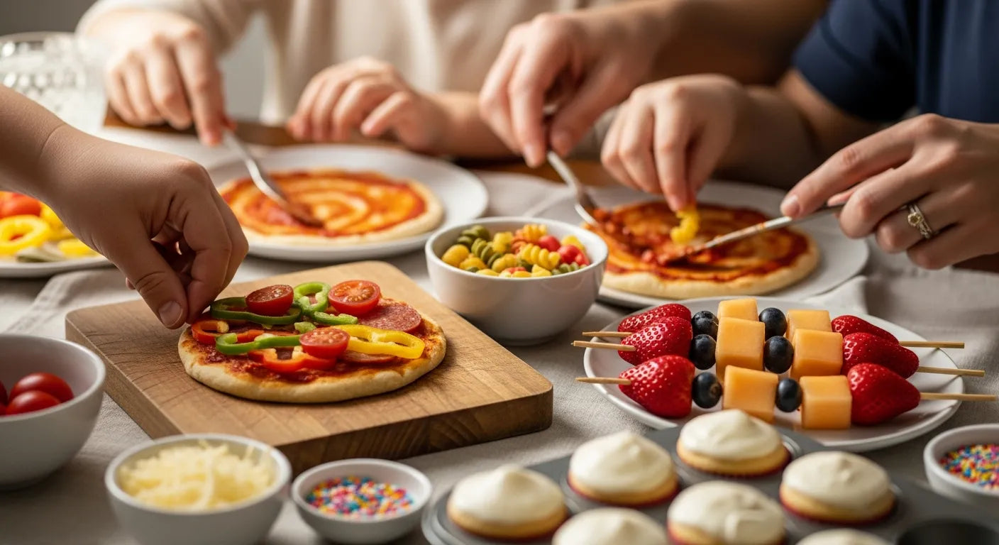 Fun & Interactive Kid Birthday Dinner Ideas for Families