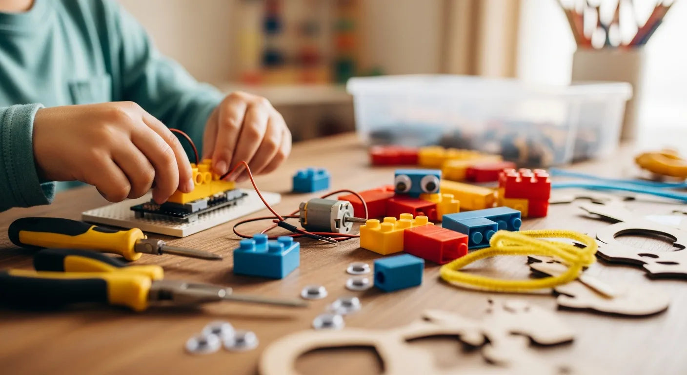 7 Creative Robot Projects for Kids to Build STEM Skills
