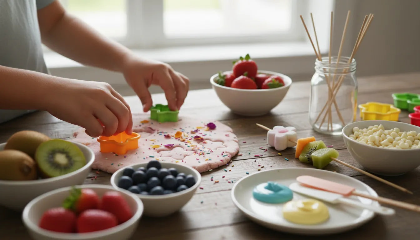 Fun and Easy Spring Desserts for Kids to Make | I'm the Chef Too