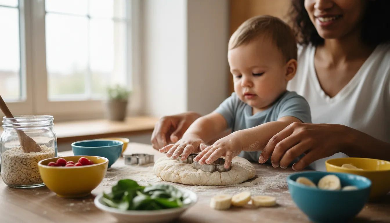 Fun and Educational Activities with Toddler at Home | I'm the Chef Too