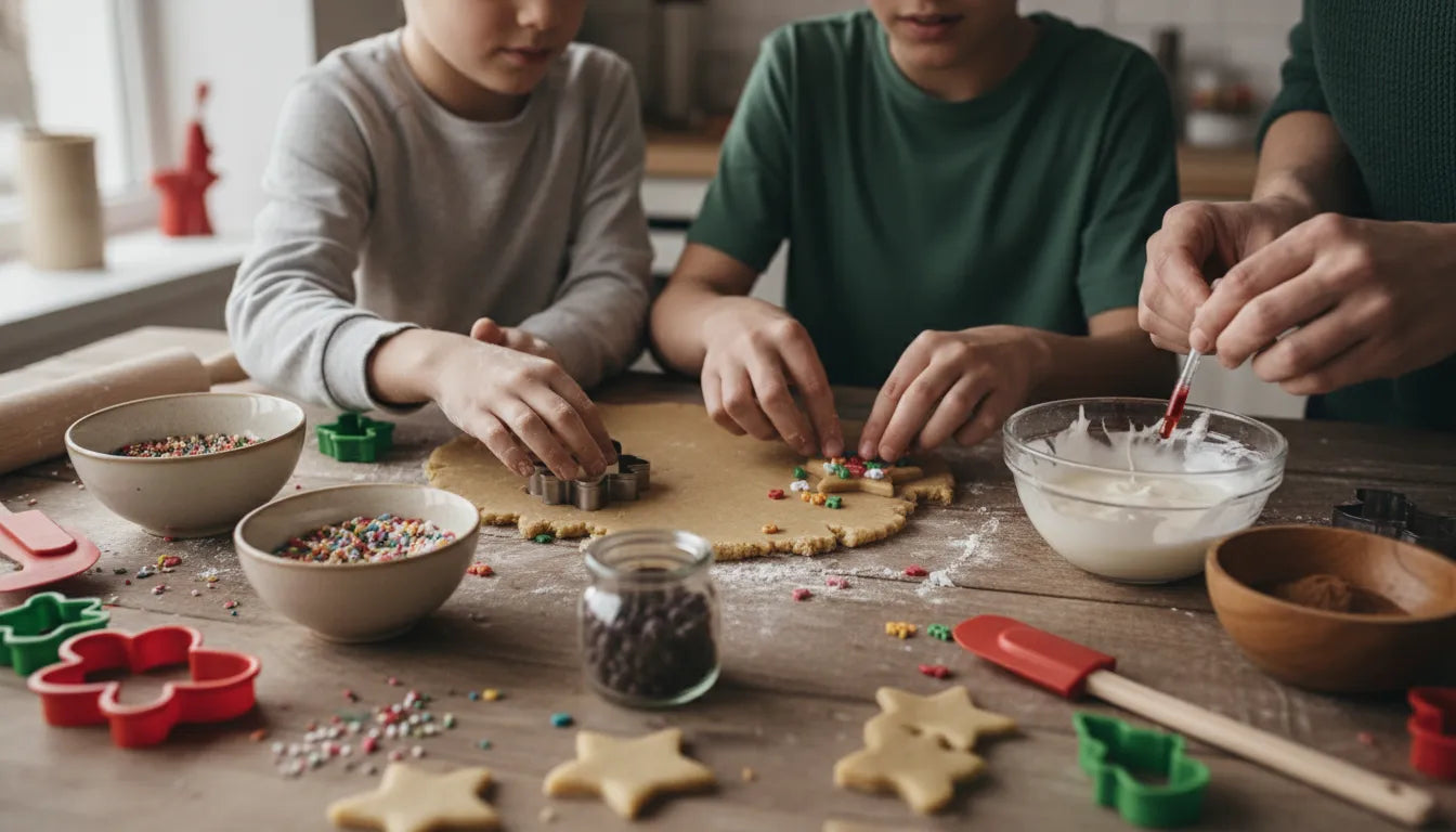 Fun and Educational Christmas Cookies for Kids | I'm the Chef Too