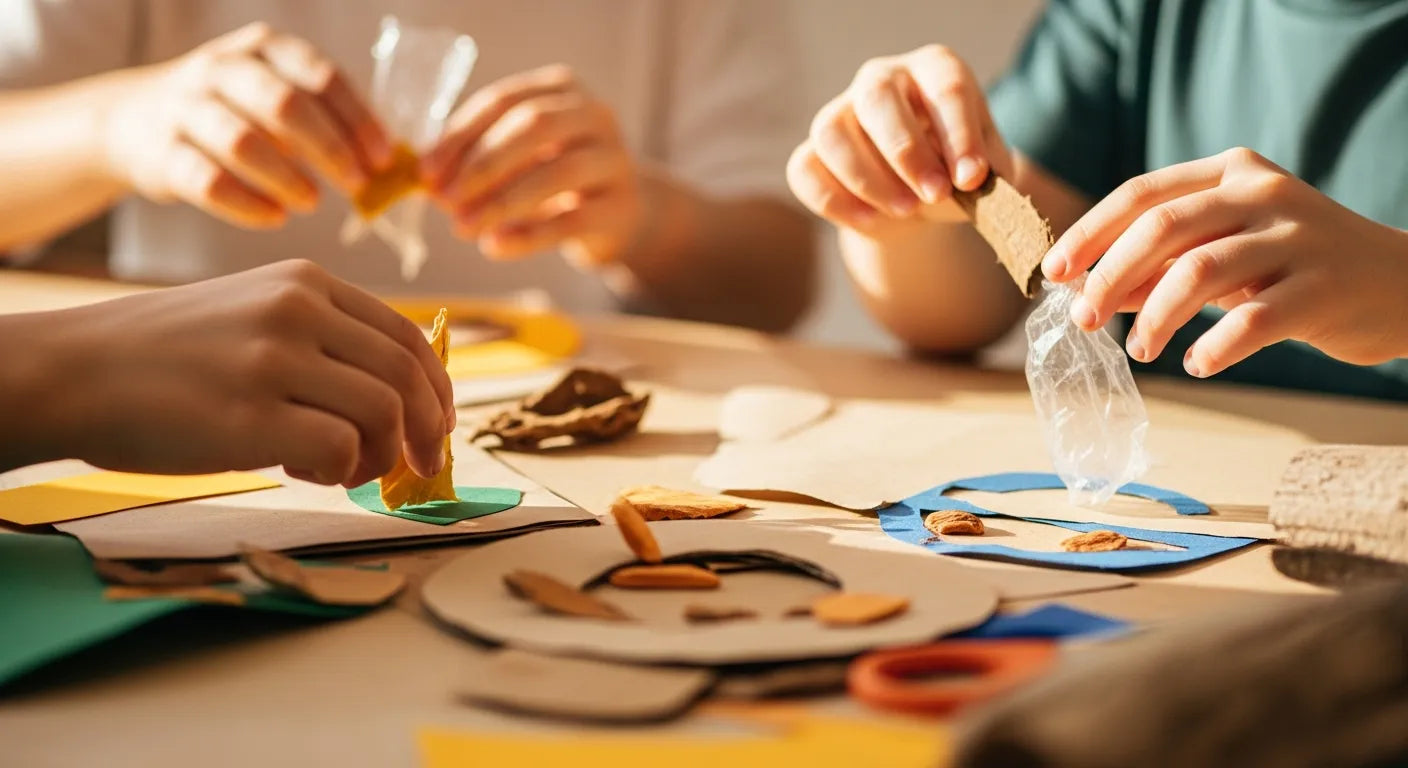 Earth Day Recycle Projects: Creative Fun for Kids