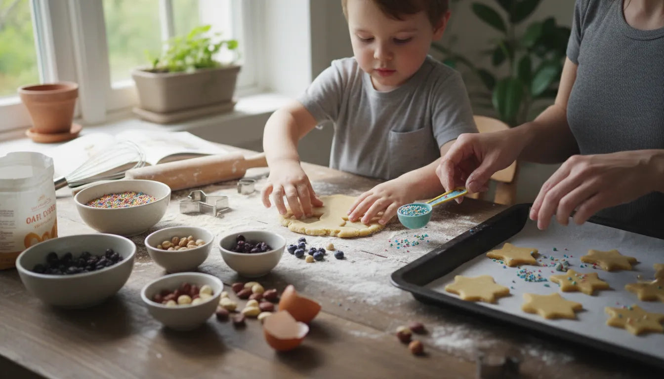Fun and Educational Kids Cookies to Bake Together | I'm the Chef Too