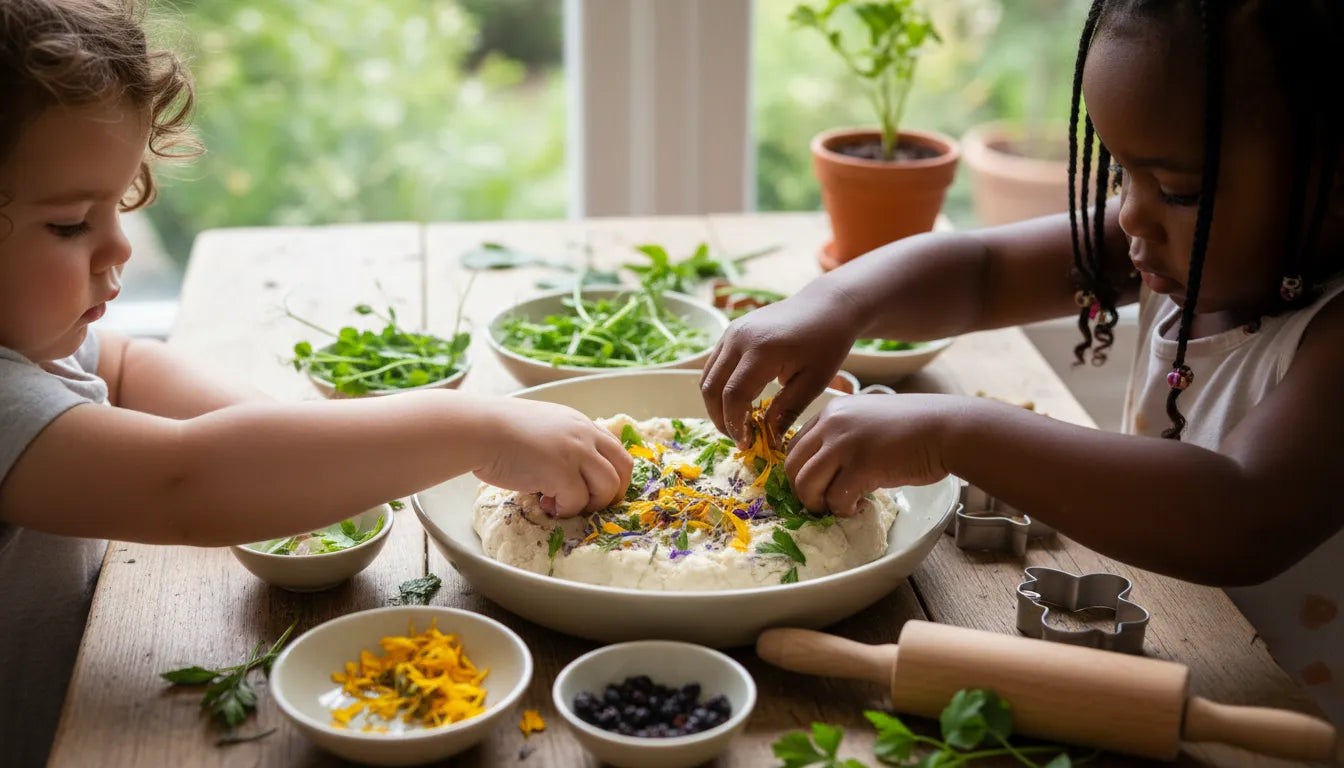 Fun and Educational Toddler Spring Activities | I'm the Chef Too