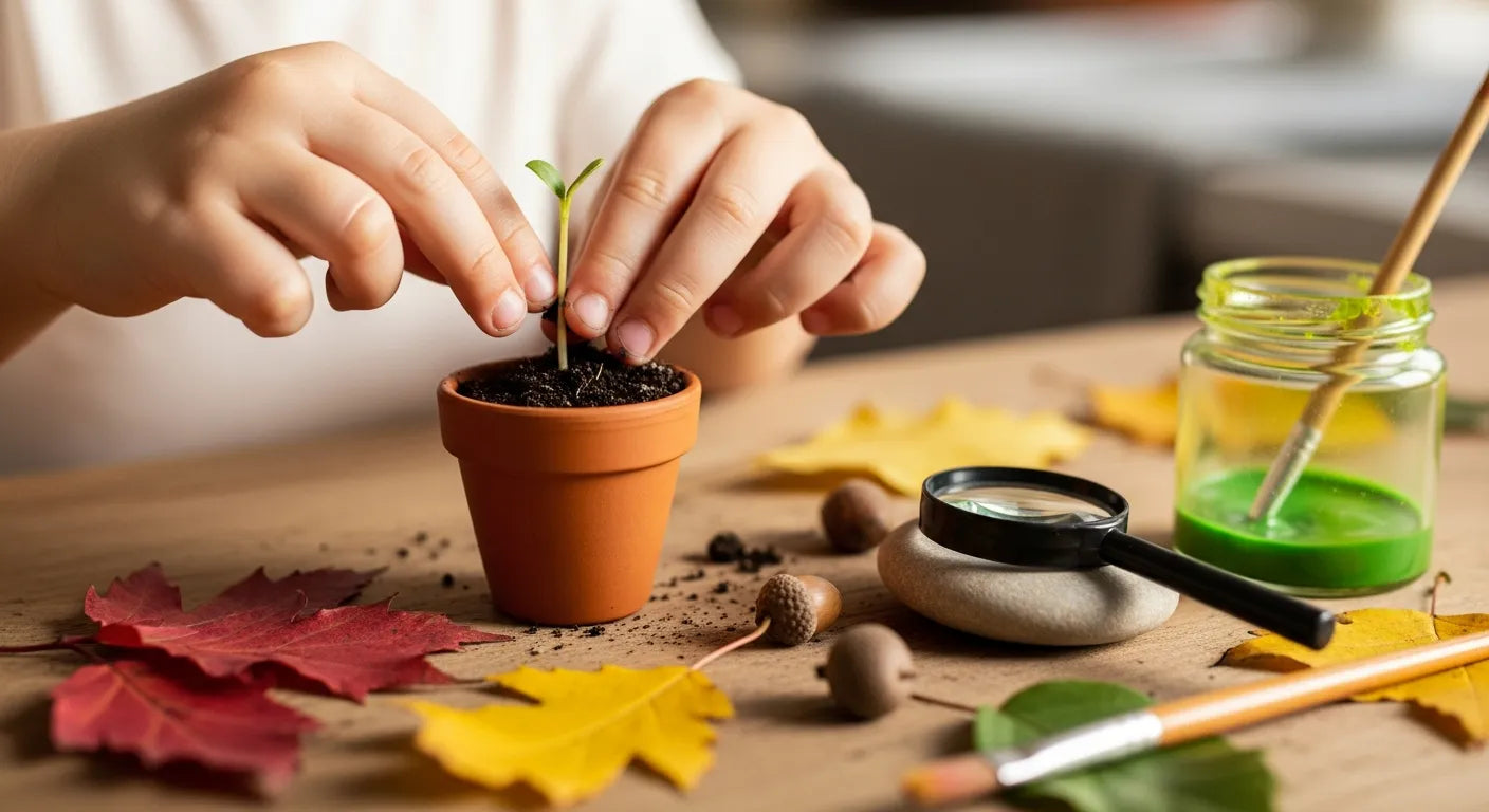 Fun and Educational Trees for Kids Project Ideas | I'm the Chef Too