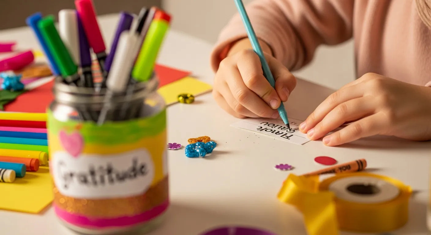 Fun and Simple Gratitude Projects for Kids to Try Today | I'm the Chef Too