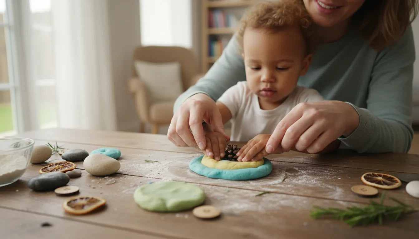 Fun and Simple Toddler Language Activities for Home | I'm the Chef Too