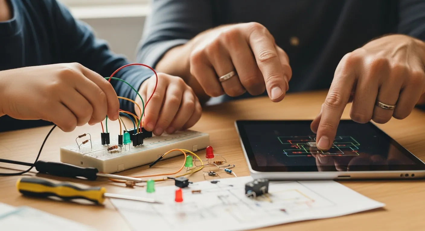 Fun Computer Projects for Kids: STEM Learning at Home | I'm the Chef Too