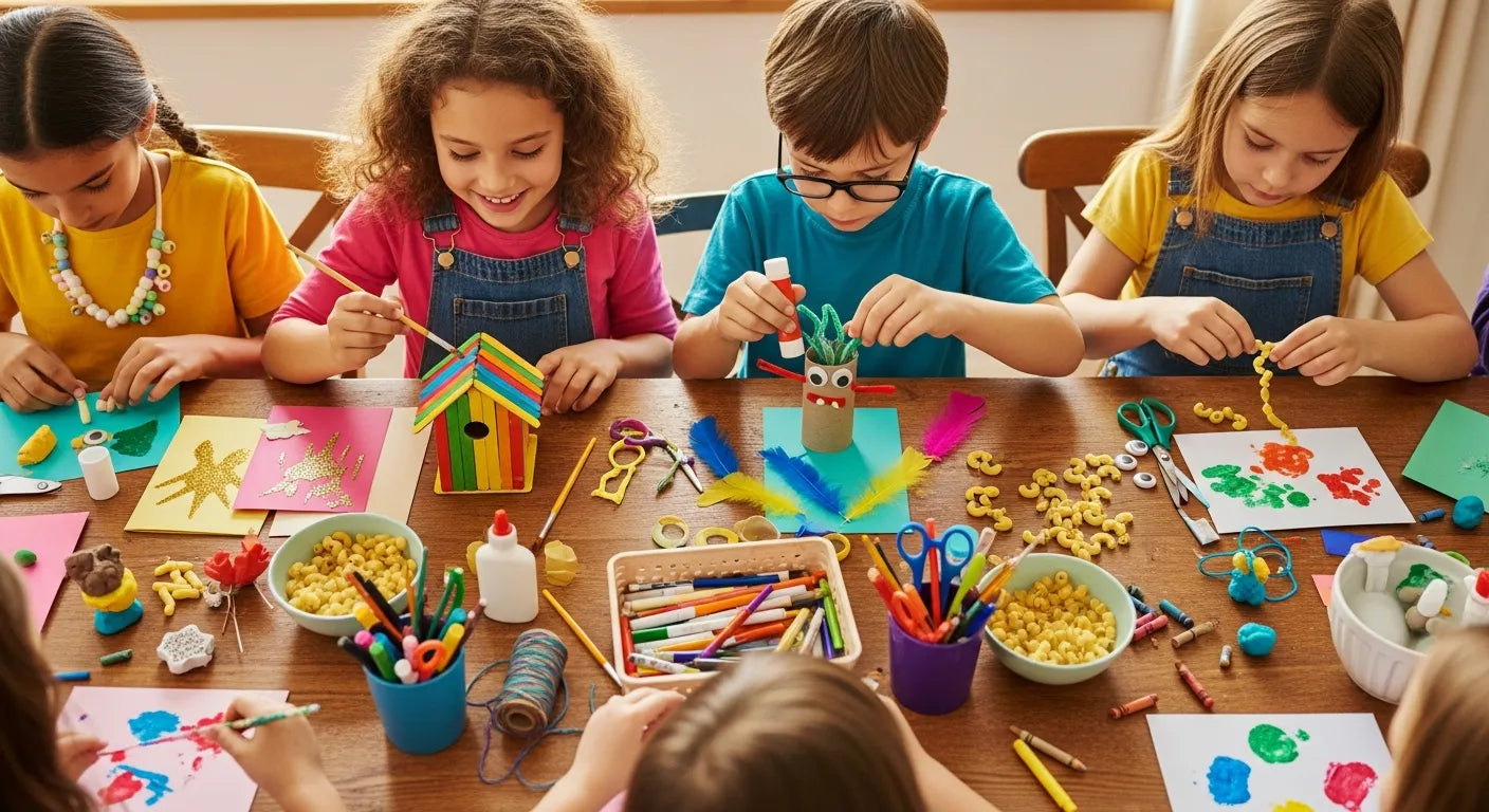 Fun Craft Ideas for Kids at Home: Beyond Screens | I'm the Chef Too