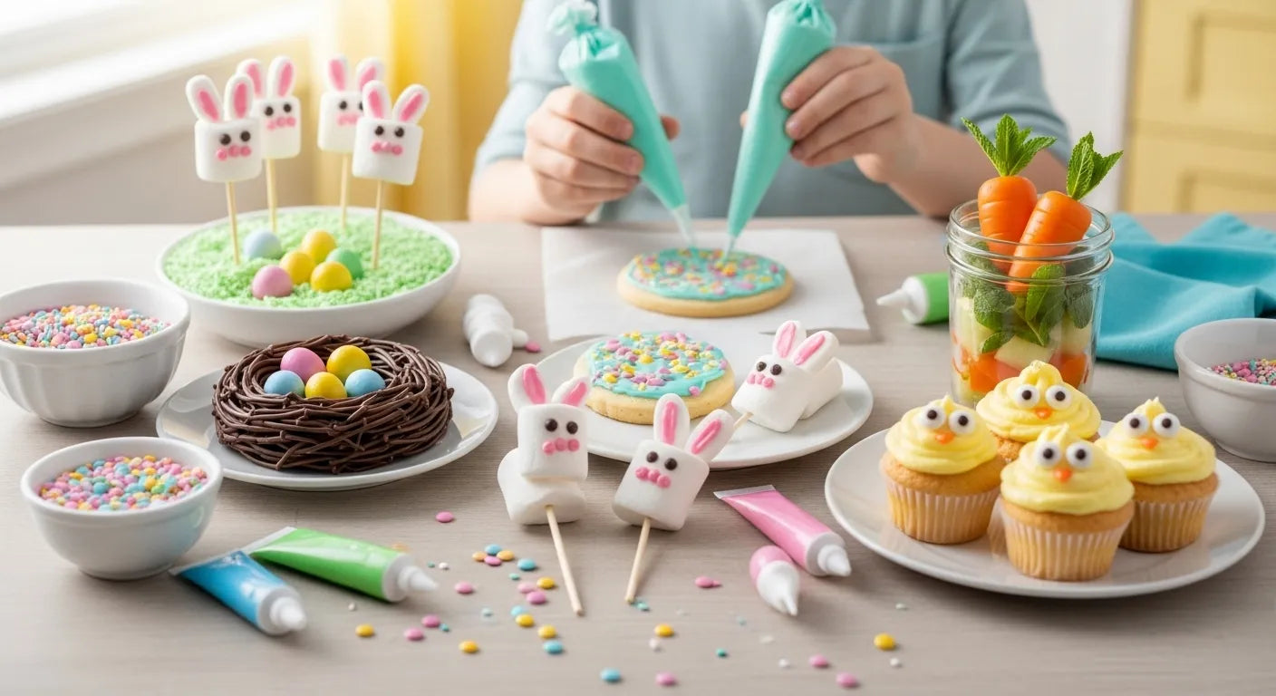 Easter Food Crafts for Kids: STEM Learning & Family Fun