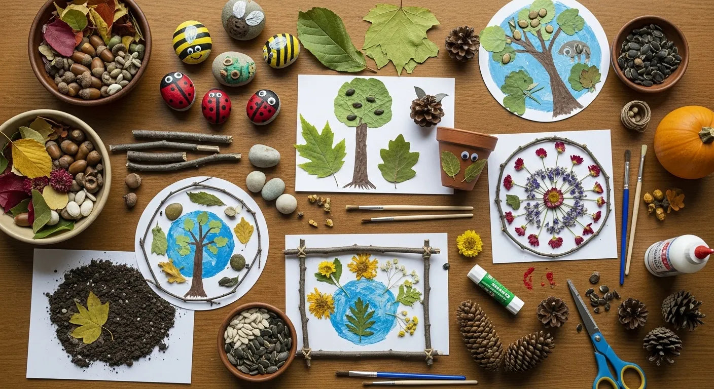 Fun Earth Craft for Kids: Spark Curiosity & Learning