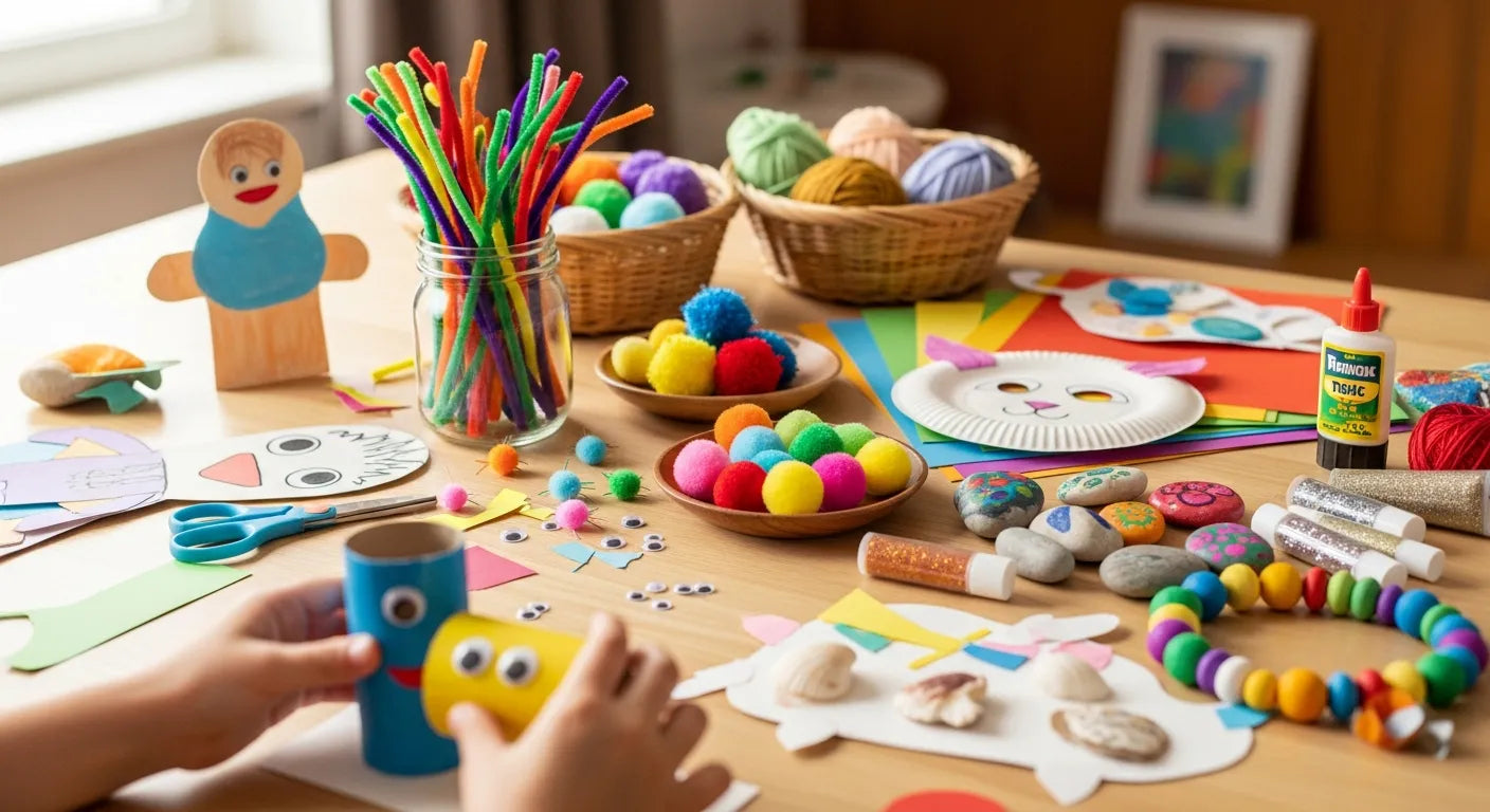 Fun & Easy Craft Ideas for Kids: Sparking Creativity at Home | I'm the ...