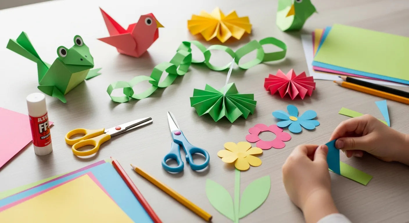 Simple Shop Craft 50 Creative Easy Crafts for Kids with Paper & STEM Fun