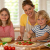 Fun & Easy Pizza Recipes for Kids: A Family Kitchen Adventure
