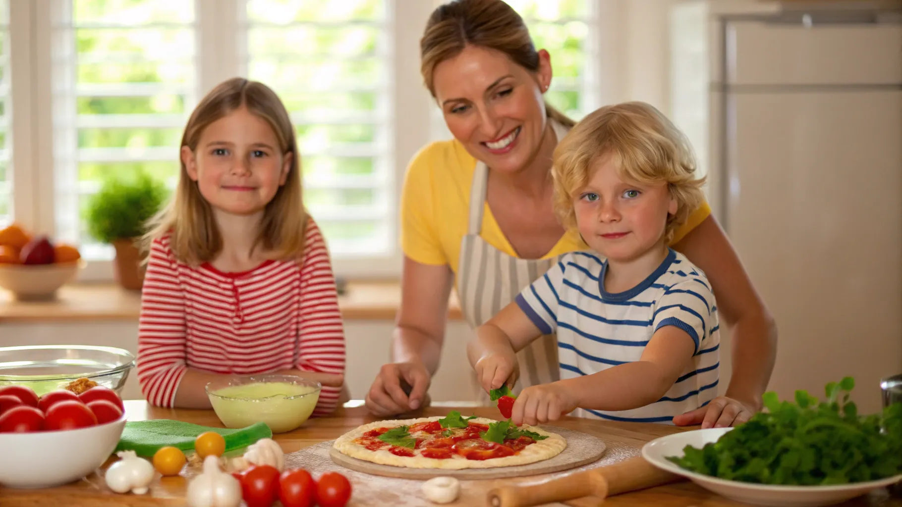 Creative and Easy Pizza Recipes for Kids | Fun DIY Ideas