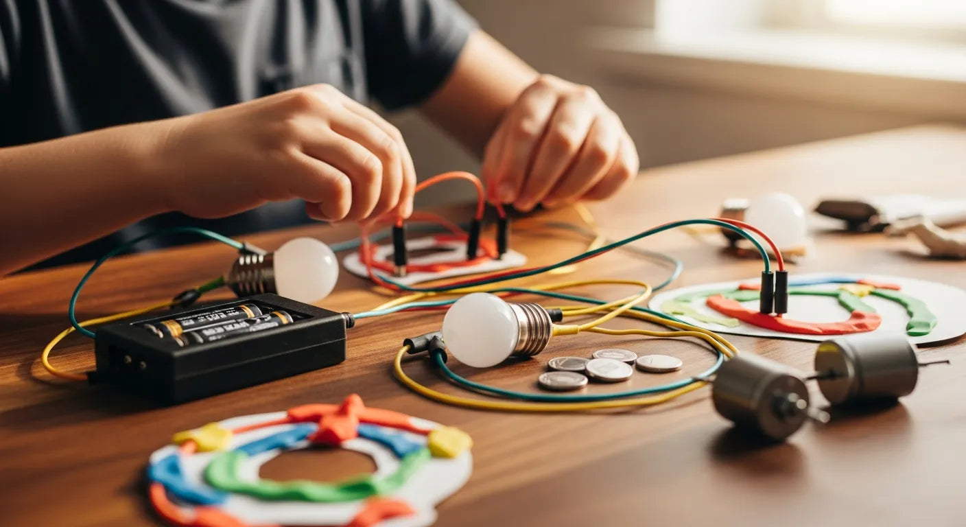 Circuit Fun How to Create a Simple Electric Circuit for Kids: A DIY Guide