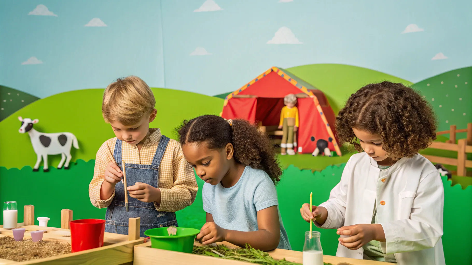 Farm Fun Science Activity Farm STEM Activities: Hands-on Fun & Learning for Kids
