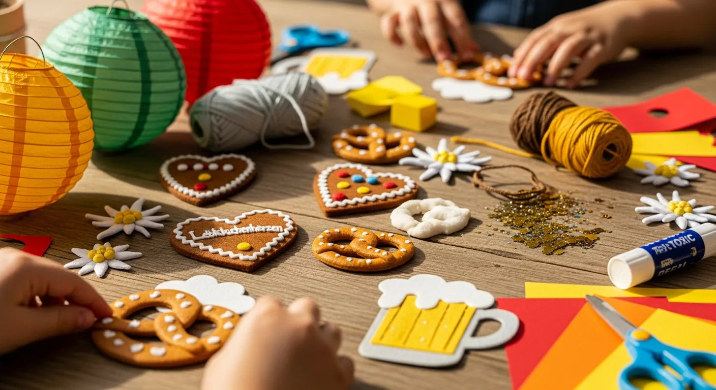 German Rivers Craft 7 Fun Oktoberfest Crafts for Kids: Festive & Educational