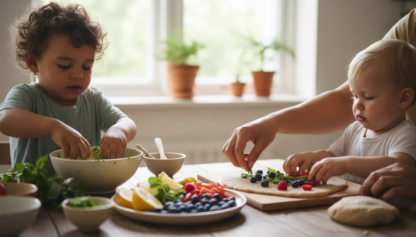 Fun Food and Flavors Toddler Activities for Learning | I'm the Chef Too
