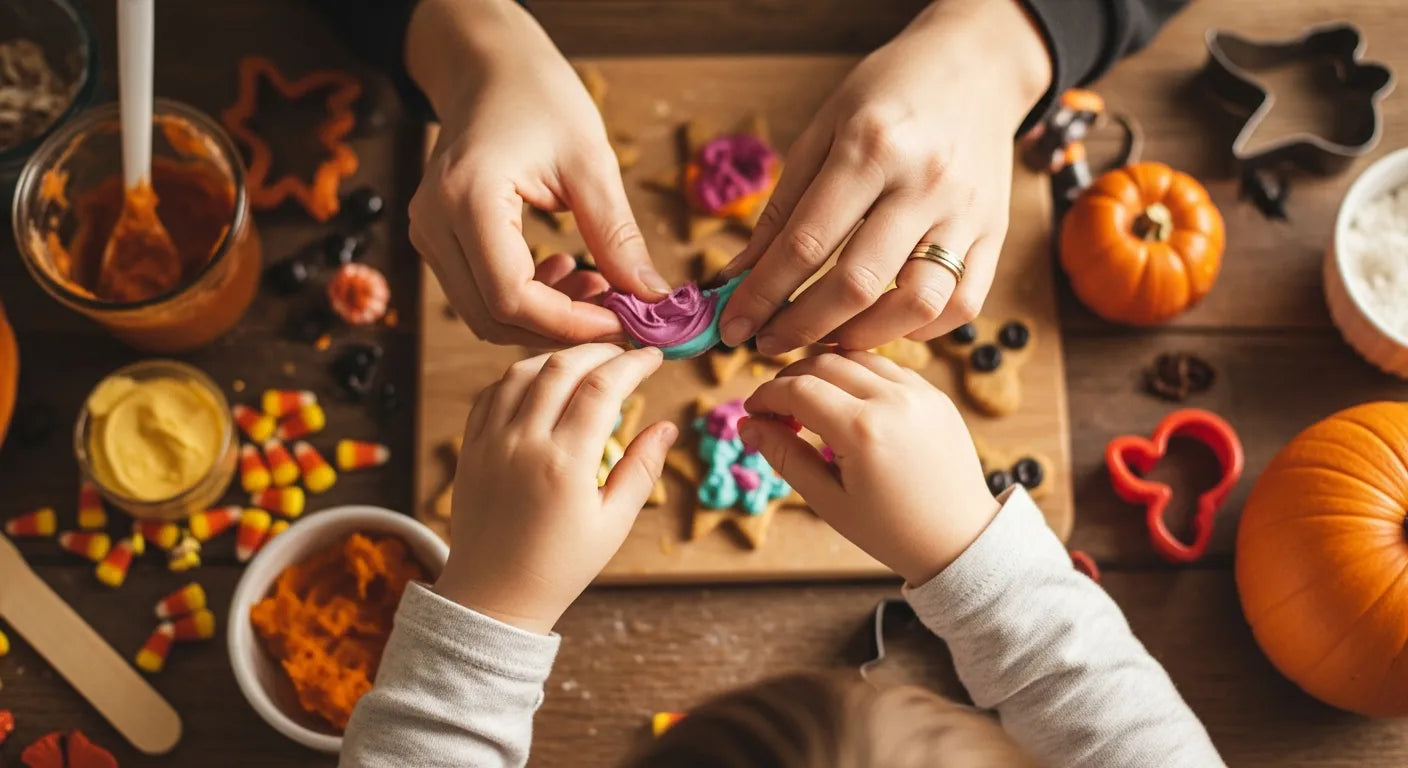 Fun Halloween Cooking Projects for Kids to Try | I'm the Chef Too