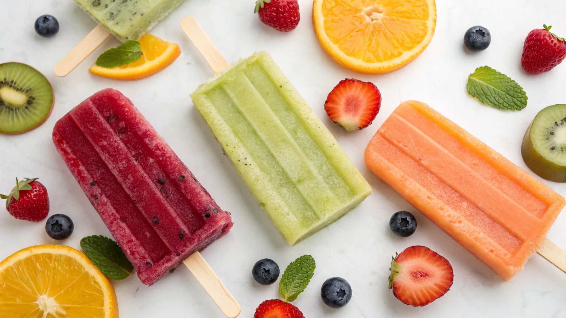 Fun & Healthy Kids Popsicles: Your Go-To Recipes | I'm the Chef Too