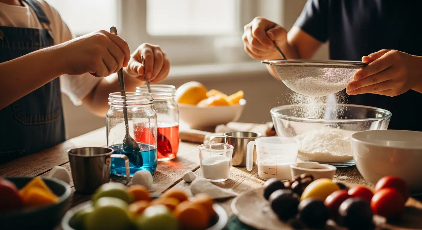 35 Fun Kitchen Experiments for Kids: Spark STEM Curiosity