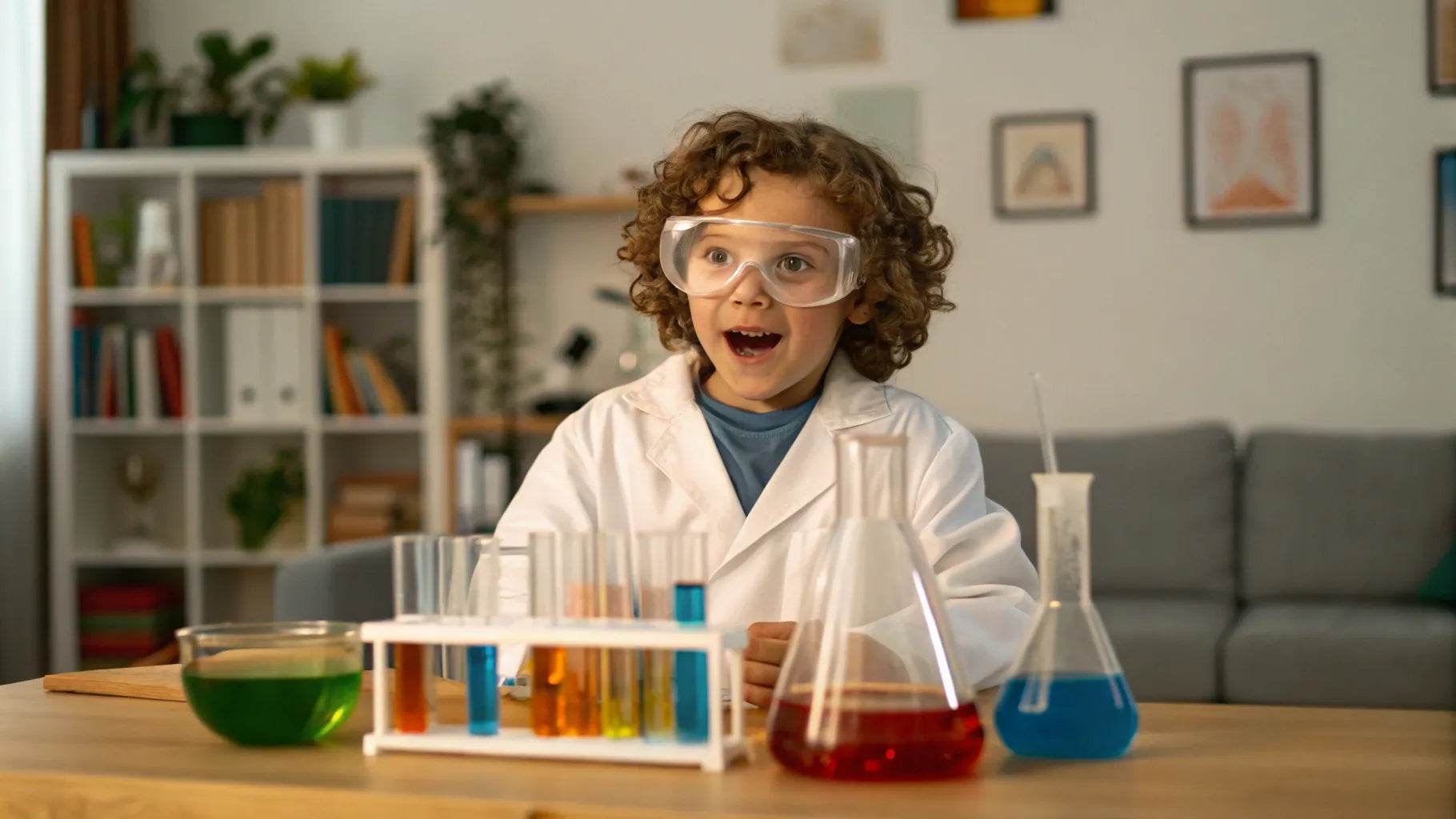 Fun Science Experiments for Kids at Home | I'm the Chef Too