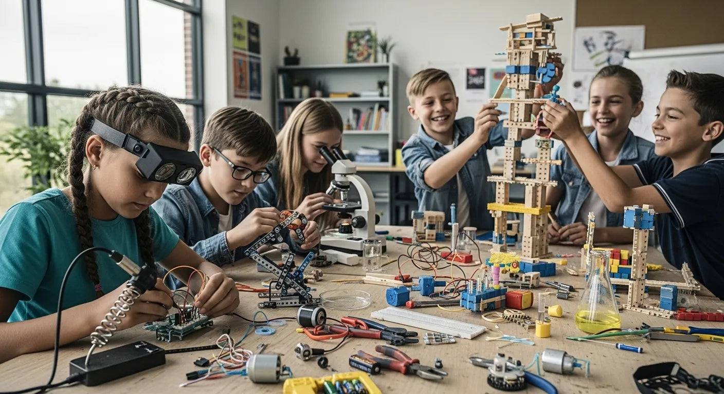 Tech Focused Stem Activity Top Engaging STEM Technology Projects for Kids