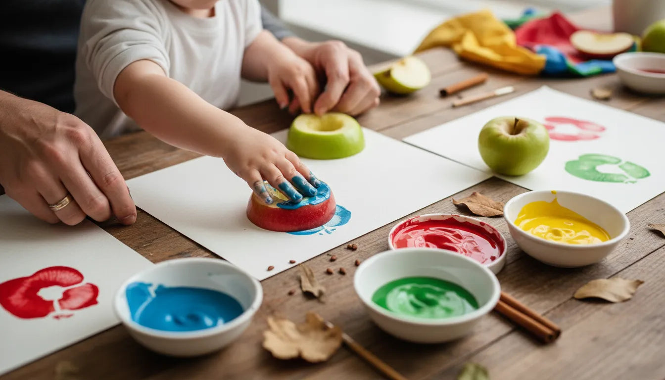 Fun Toddler Apple Craft Activities for Creative Learning | I'm the Chef Too