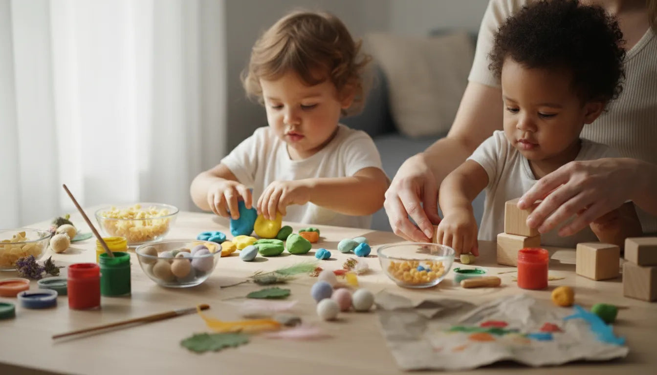 Fun Toddler Craft Toys for Creative Learning | I'm the Chef Too