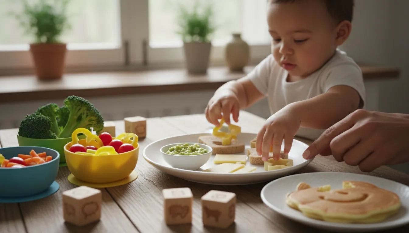 Fun Toddler Food: Creative Ways to Learn While Eating