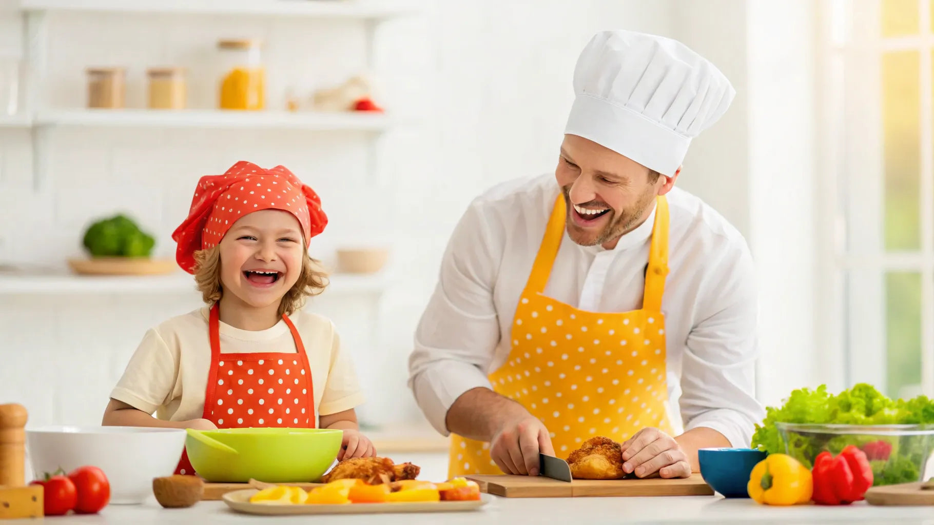 Fun Ways to Cook Chicken with Your Little Chefs | I'm the Chef Too