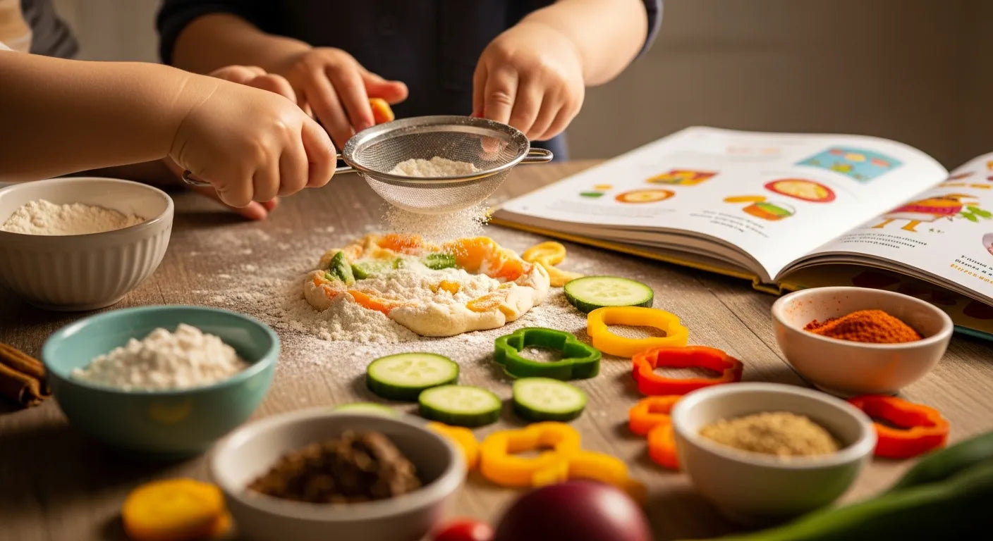 Fun Ways to Use a Toddler Recipe Book for STEM Learning | I'm the Chef Too