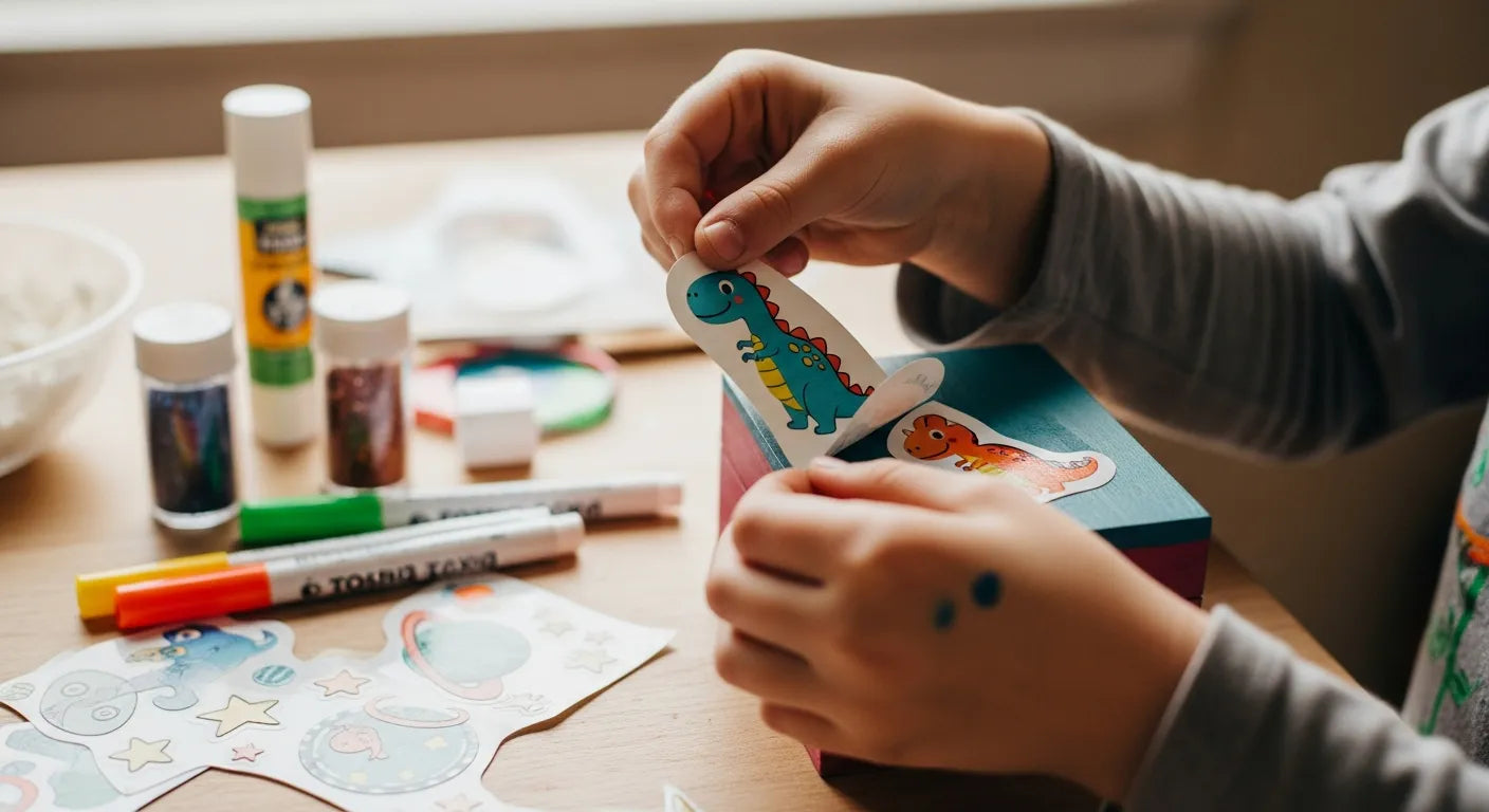 Fun Ways to Use Custom Decals for Kids Projects | I'm the Chef Too