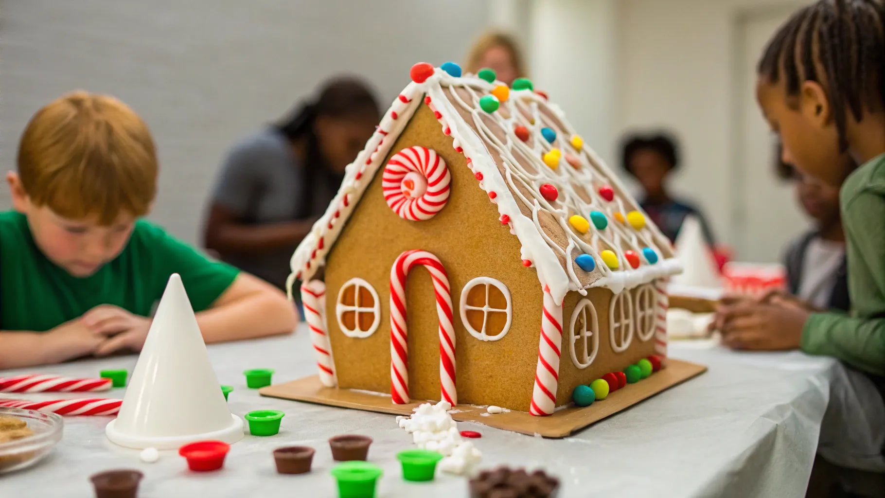 Gingerbread House STEM Activity: Edible Engineering | I'm the Chef Too