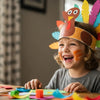 Gobble Up Fun: Easy Turkey Hat Craft for Kids