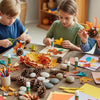 Gobble Up Fun: Free Turkey Crafts for Kids