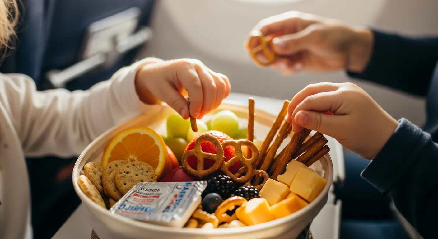 Best Airplane Snacks for Kids: Stress-Free Travel Guide