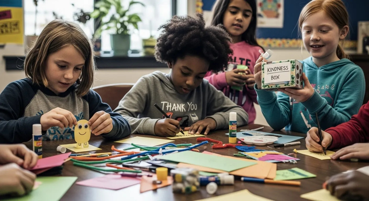 Good Samaritan Craft for Kids: Teach Kindness Today