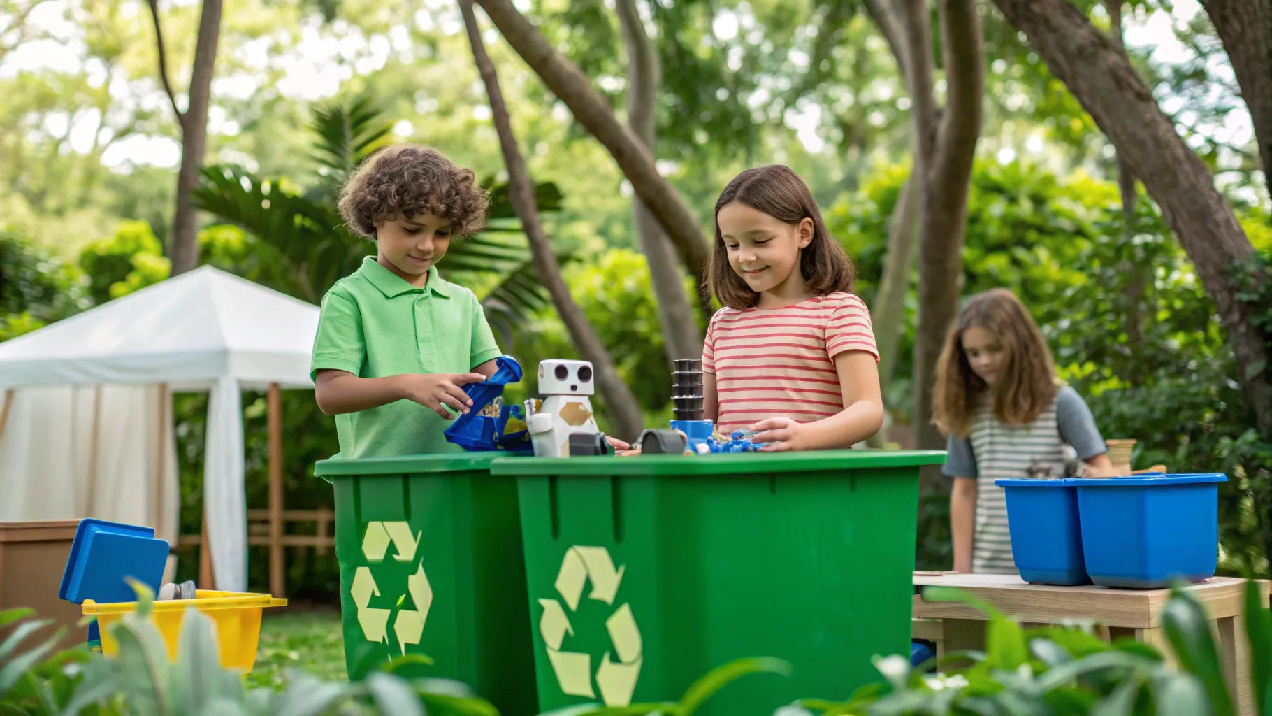 Green STEM Fun: Top Stem Recycling Activities for Kids | I'm the Chef Too